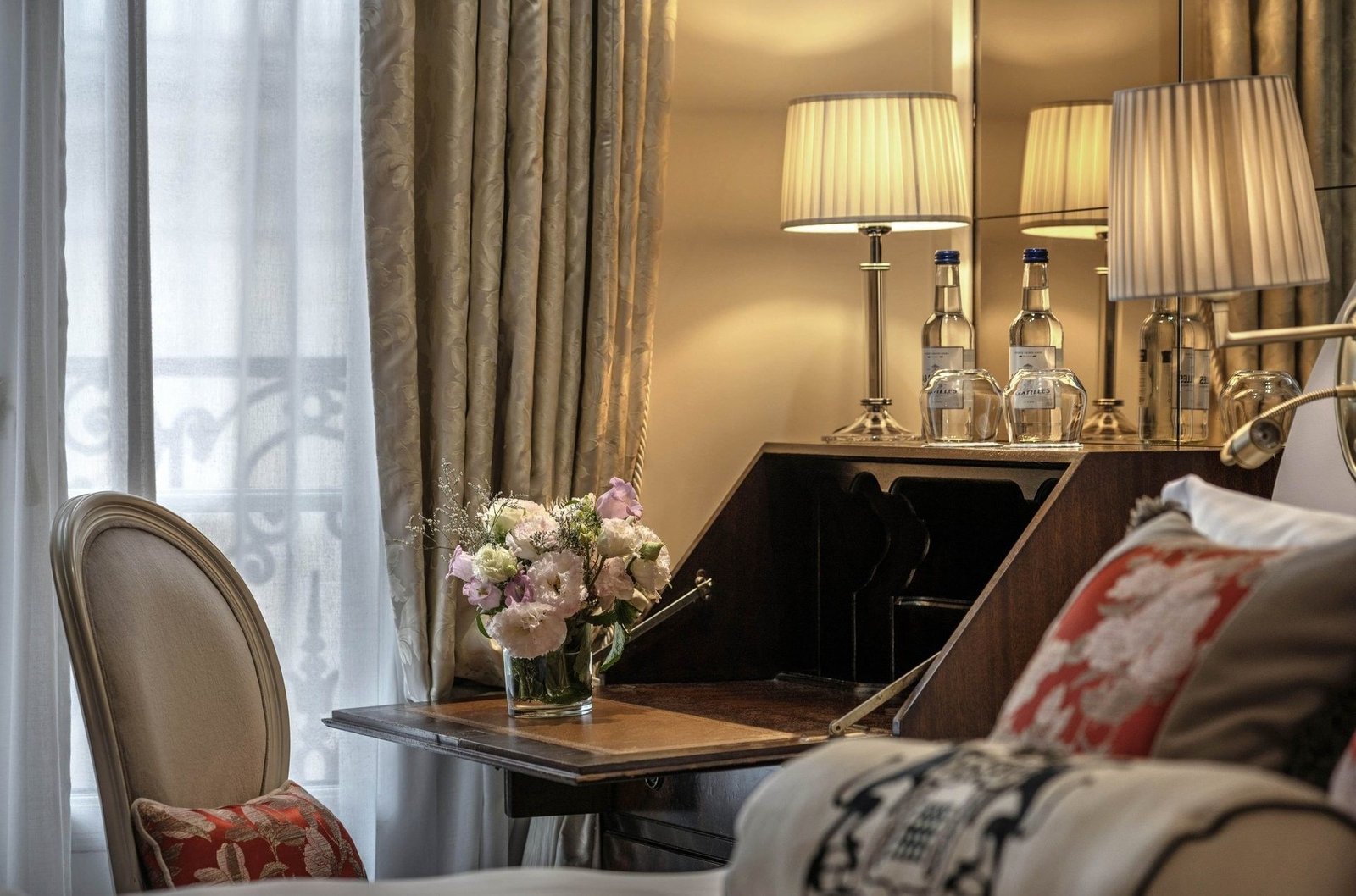 Hôtel Westminster — rooms