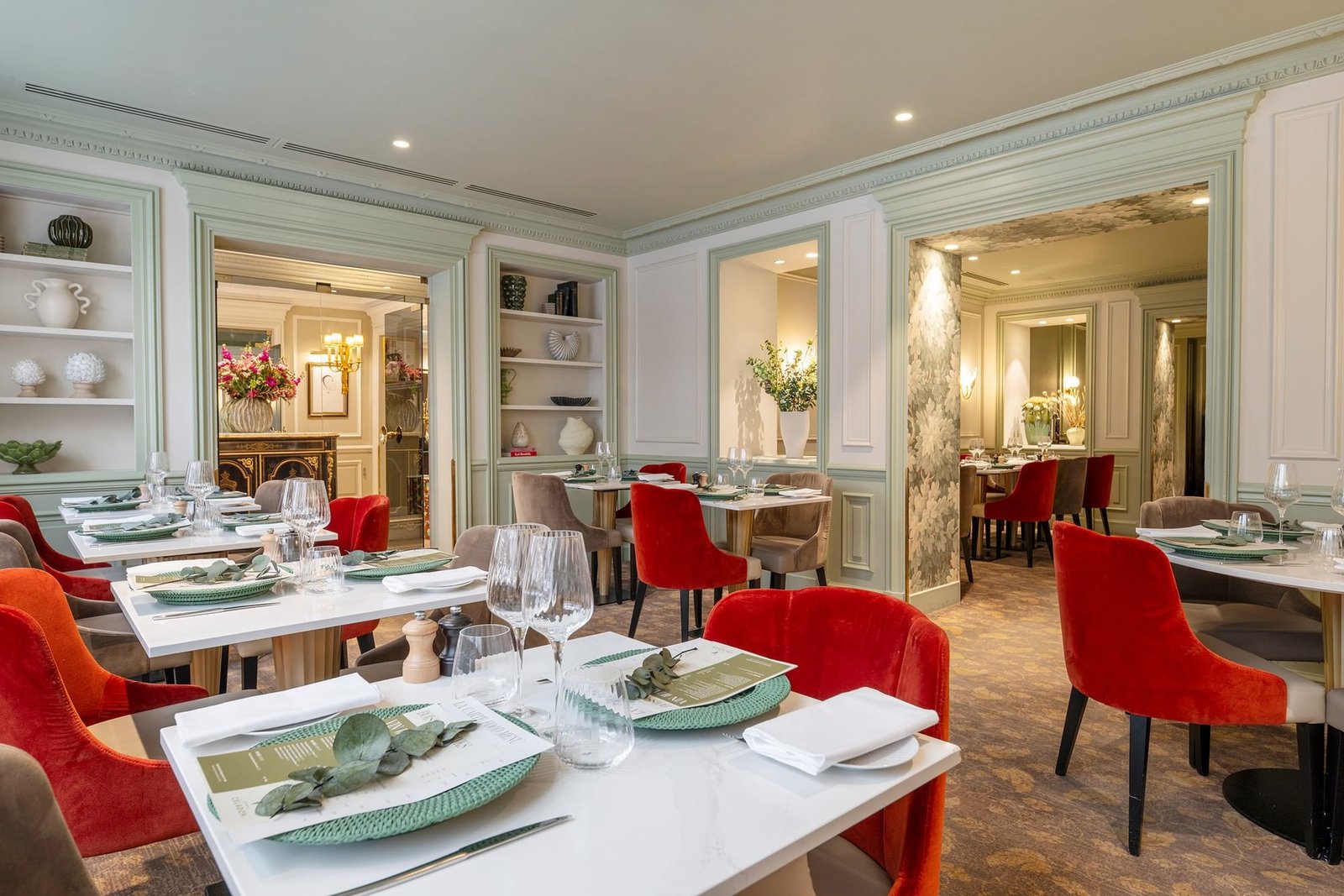 Hôtel Westminster — eat & drink