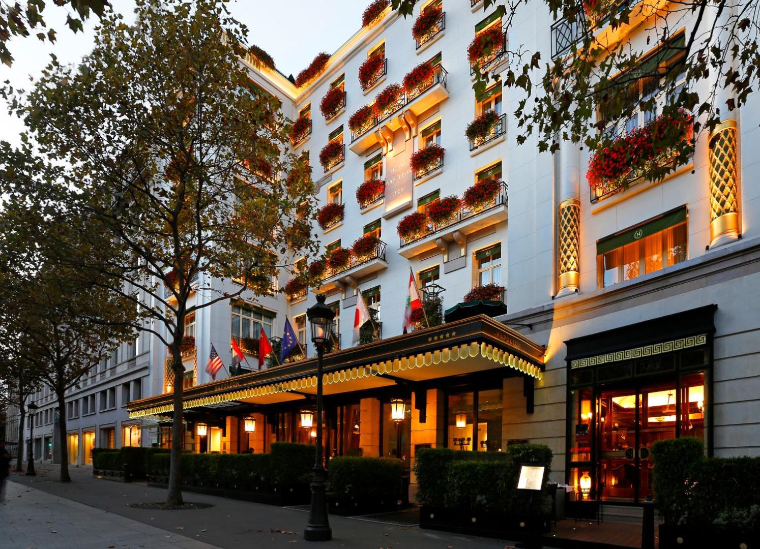 Hotel Napoleon — backstory