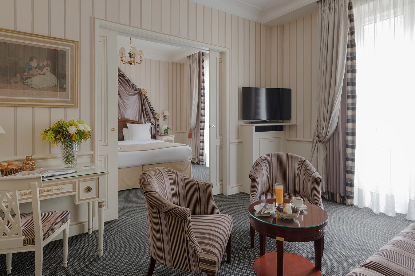 Hotel Napoleon — rooms