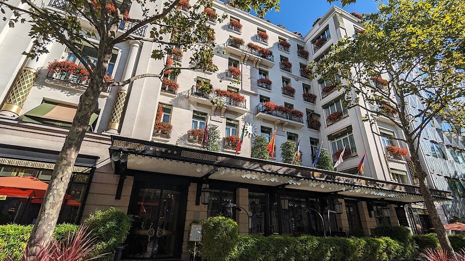 Hotel Napoleon — backstory