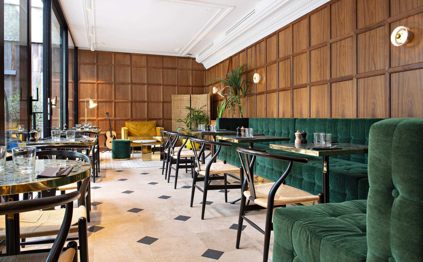 Hôtel Parister — eat & drink