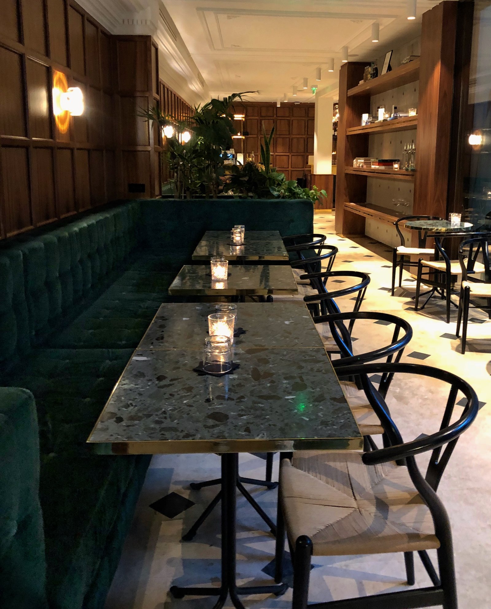 Hôtel Parister — eat & drink
