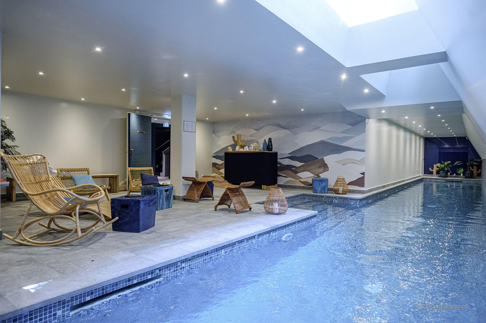 Hôtel Parister — wellness