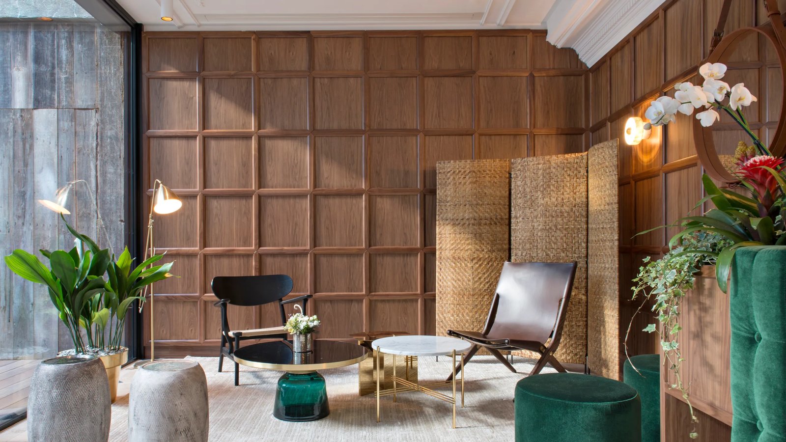 Hôtel Parister — eat & drink