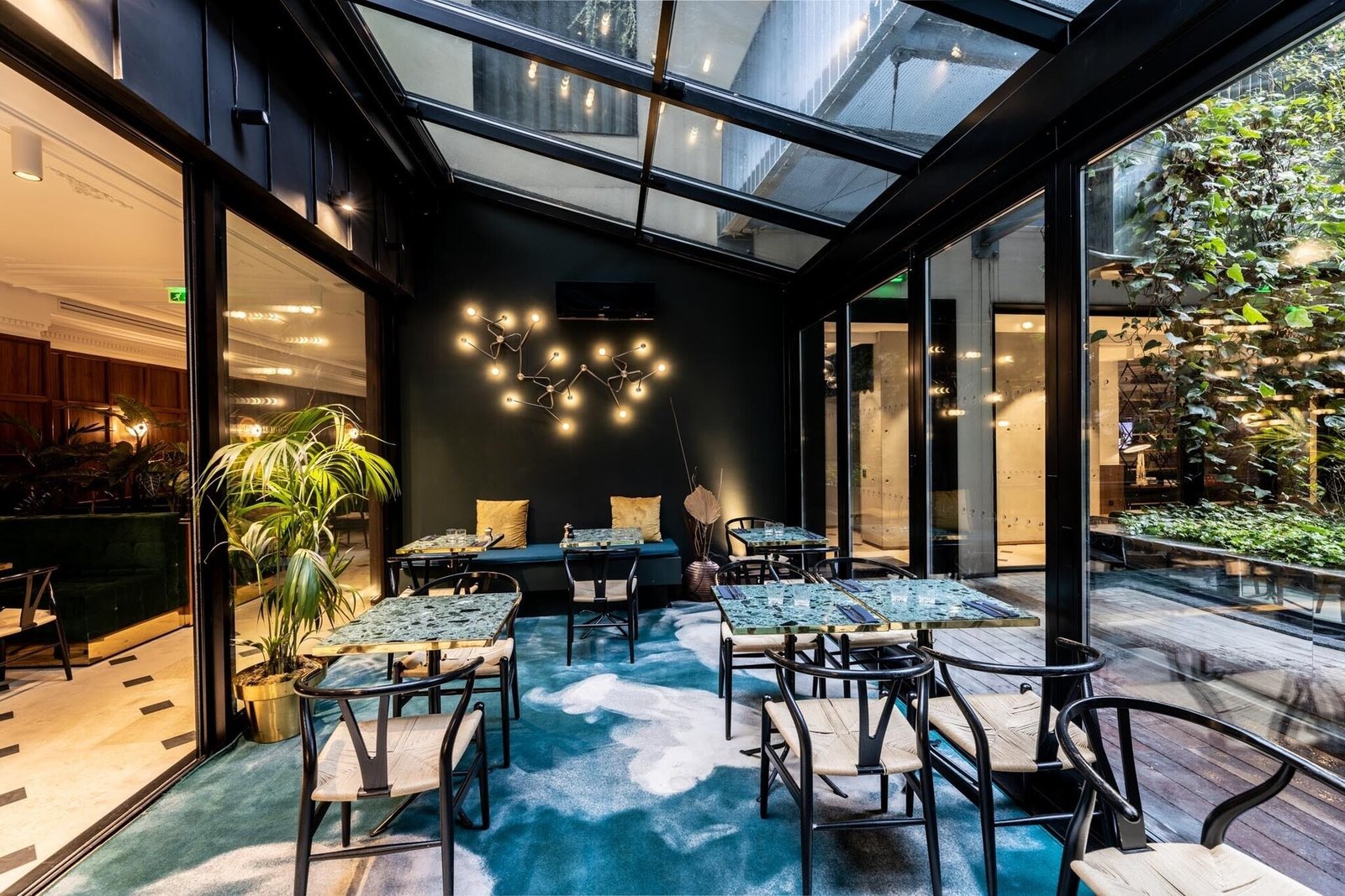 Hôtel Parister — eat & drink