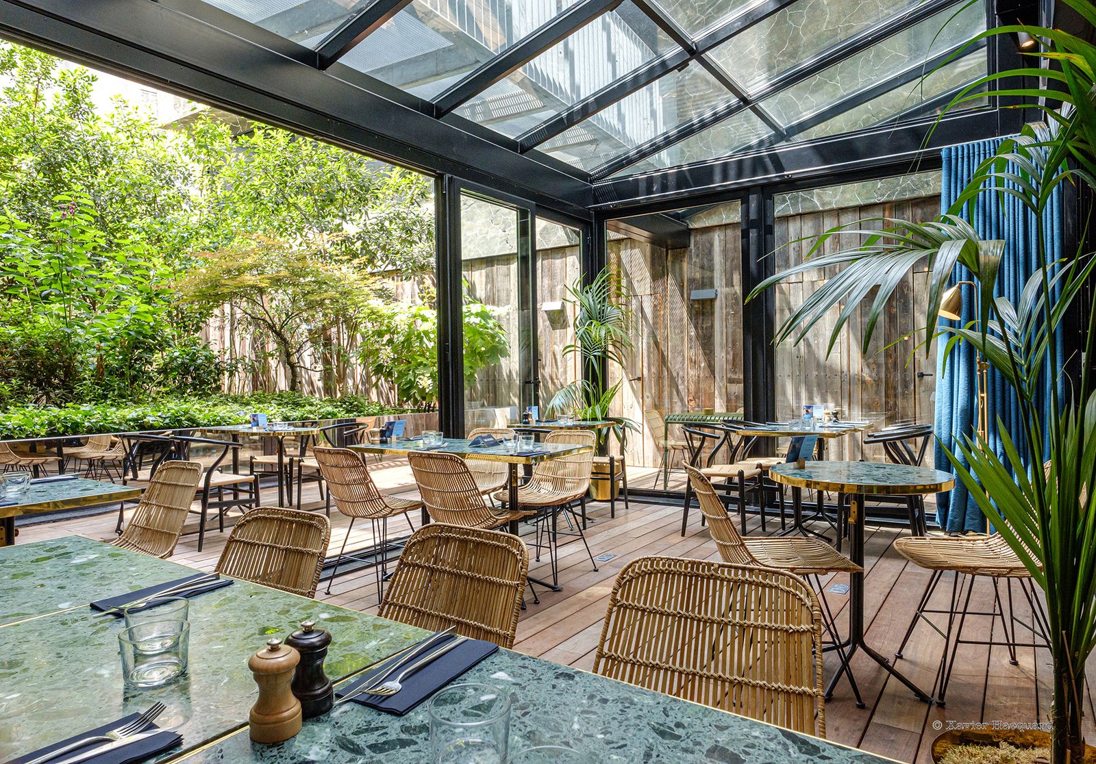 Hôtel Parister — eat & drink