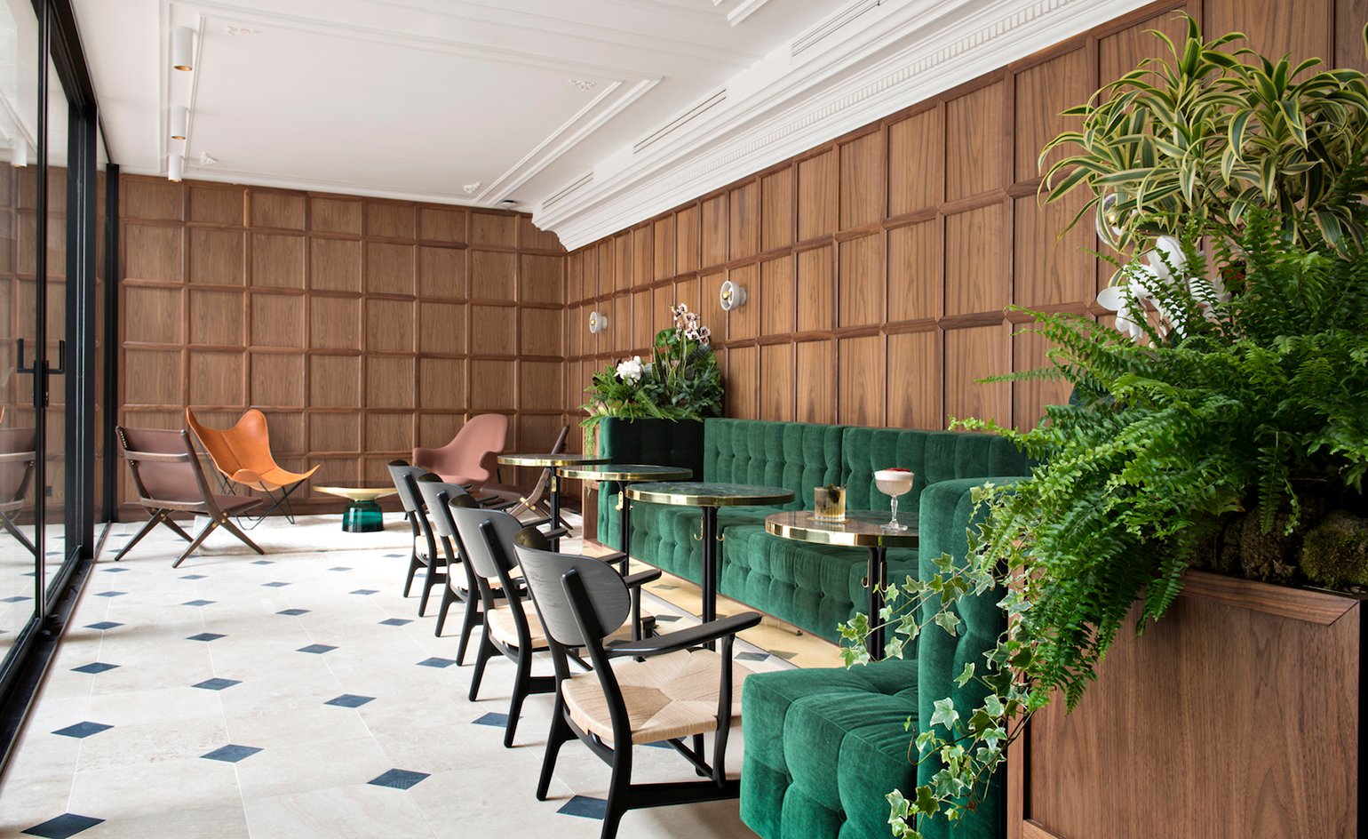 Hôtel Parister — eat & drink