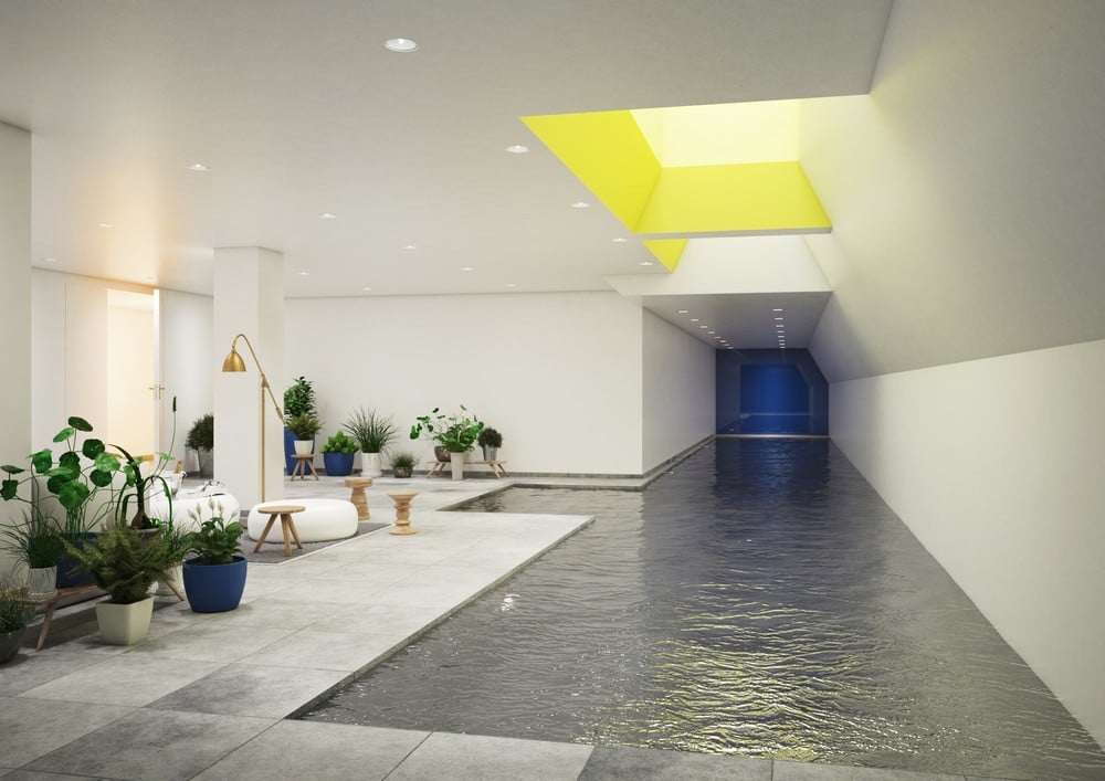 Hôtel Parister — wellness
