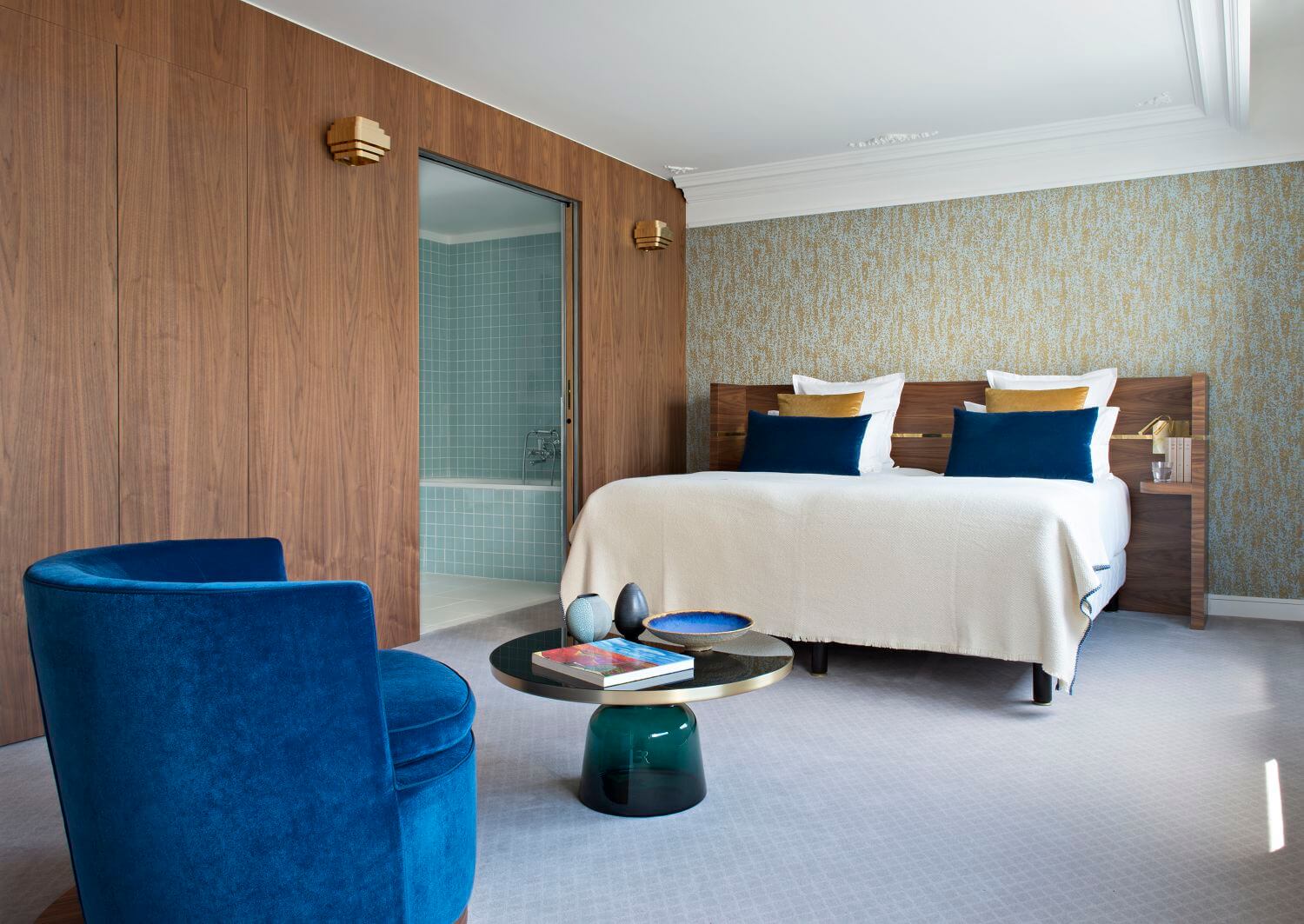 Hôtel Parister — rooms