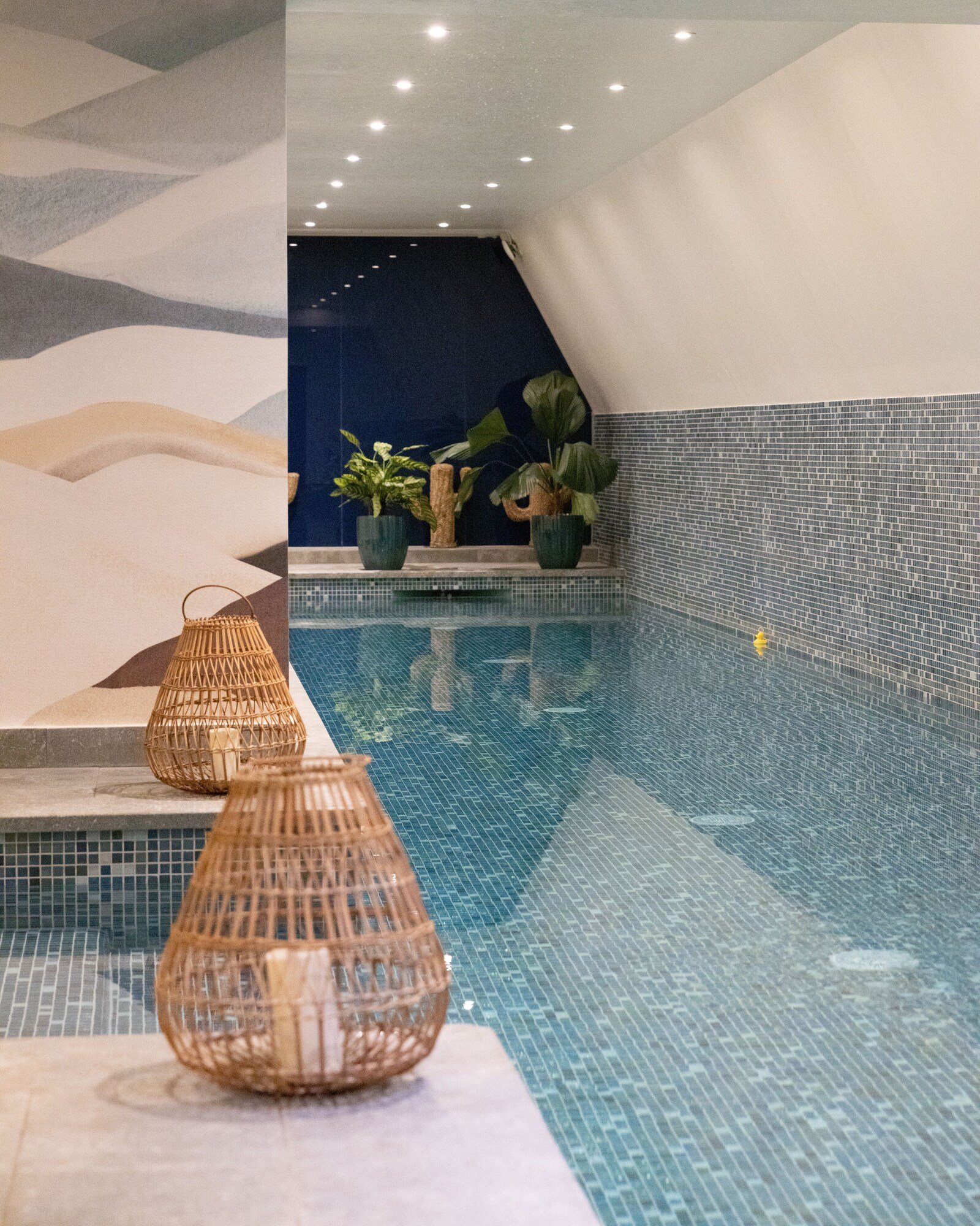 Hôtel Parister — wellness