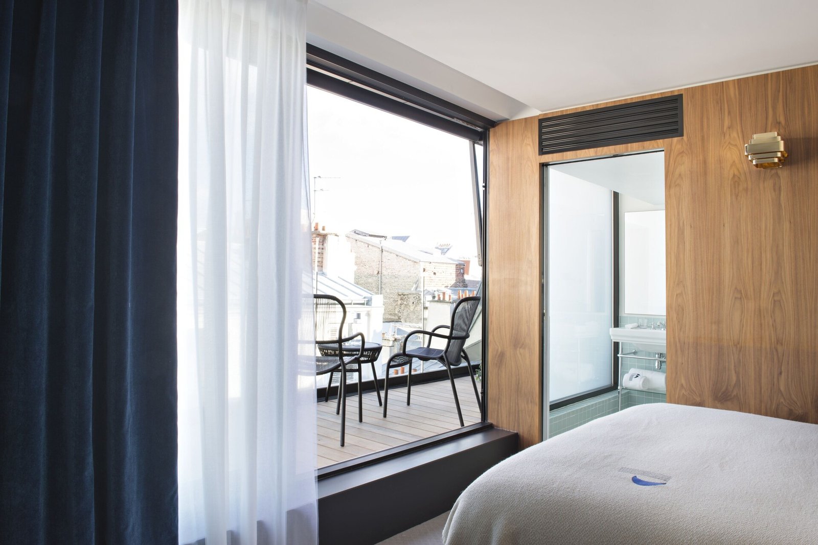 Hôtel Parister — rooms