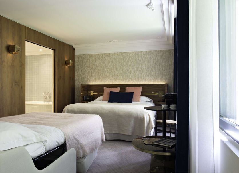 Hôtel Parister — rooms