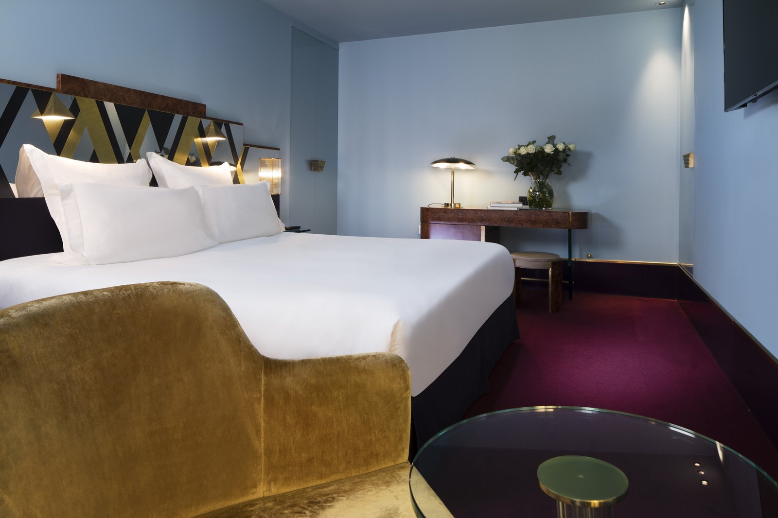 Hôtel Saint-Marc — rooms