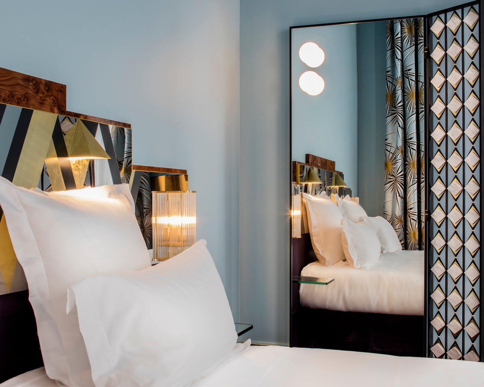 Hôtel Saint-Marc — rooms