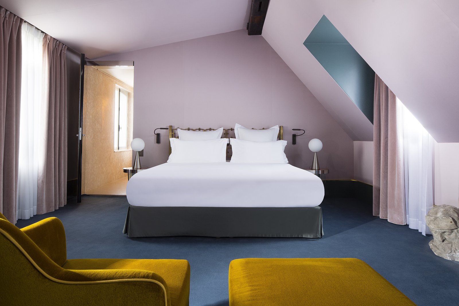 Hôtel Saint-Marc — rooms