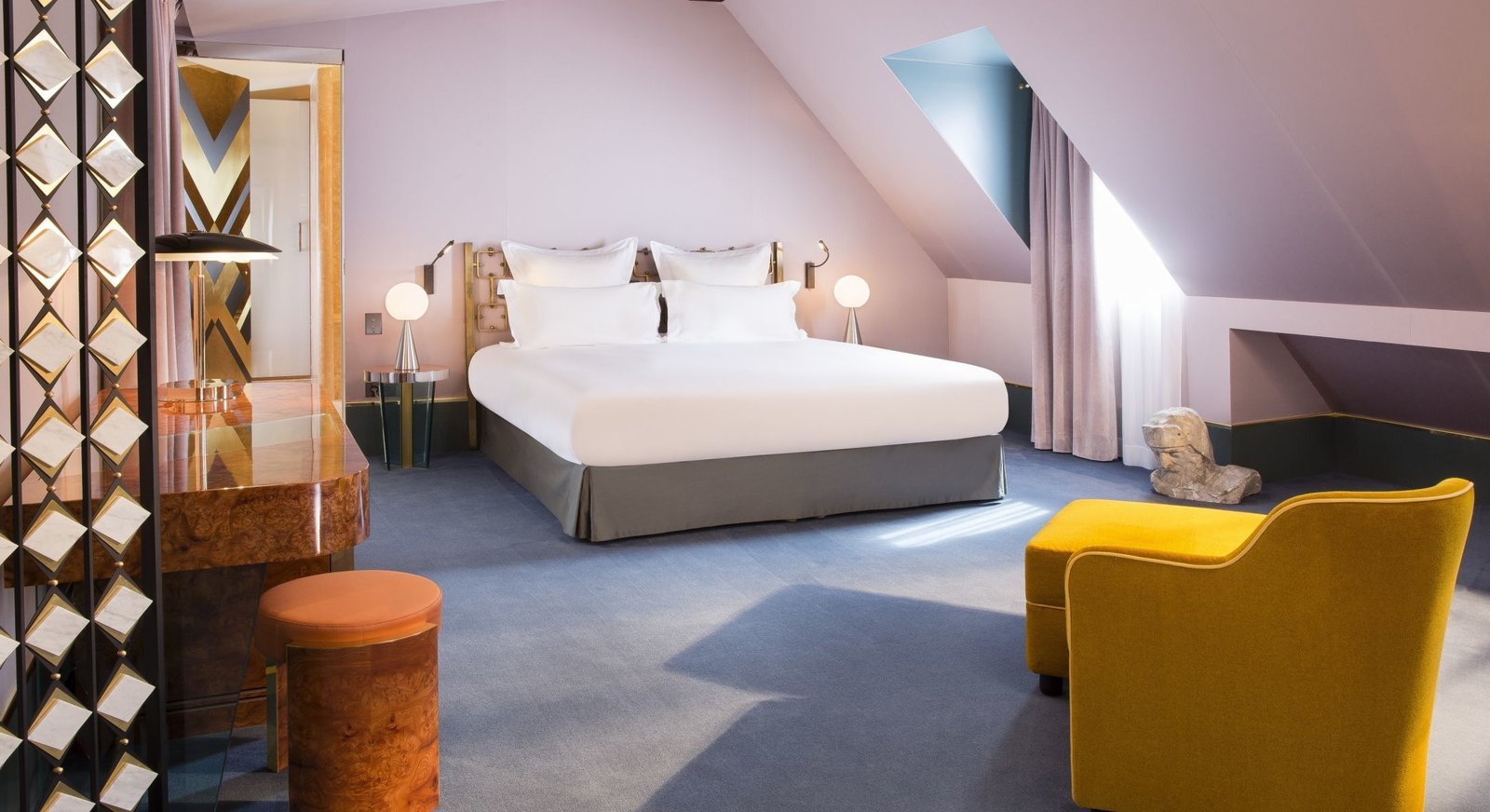 Hôtel Saint-Marc — rooms