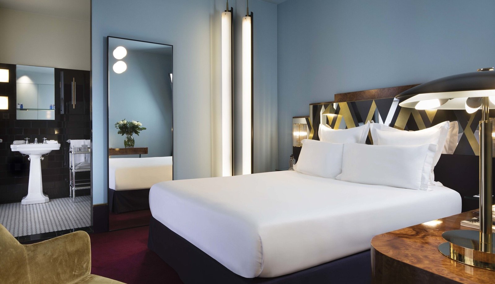 Hôtel Saint-Marc — rooms