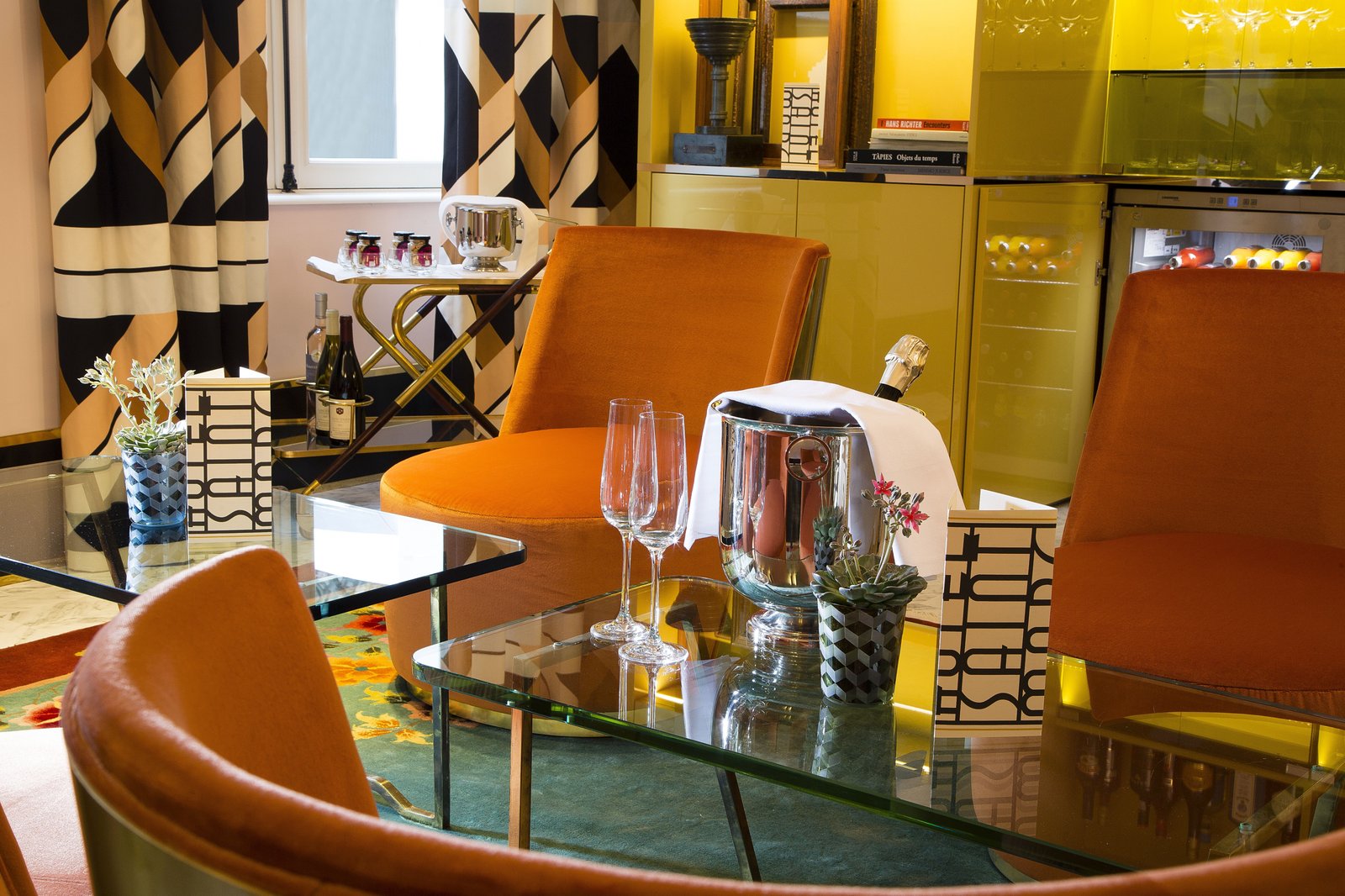 Hôtel Saint-Marc, lounge & honesty bar