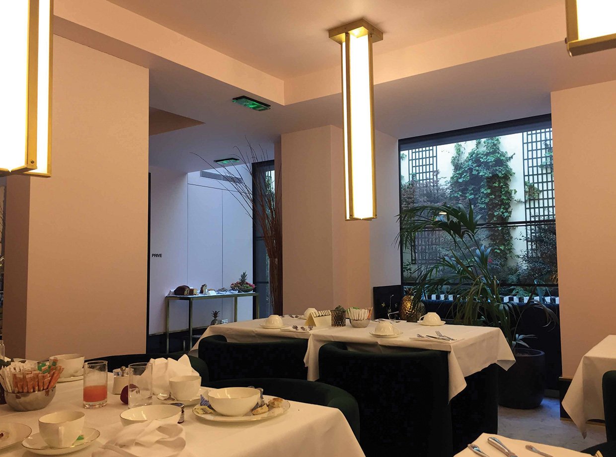 Hôtel Saint-Marc — eat & drink