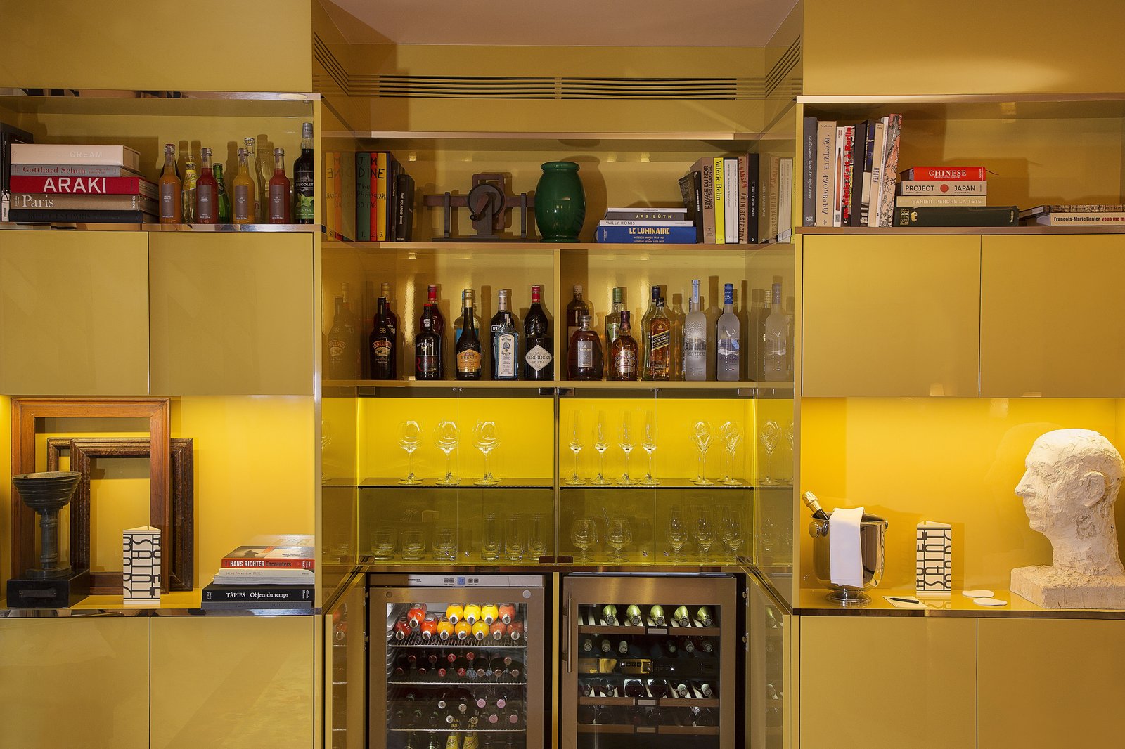 Hôtel Saint-Marc, lounge & honesty bar