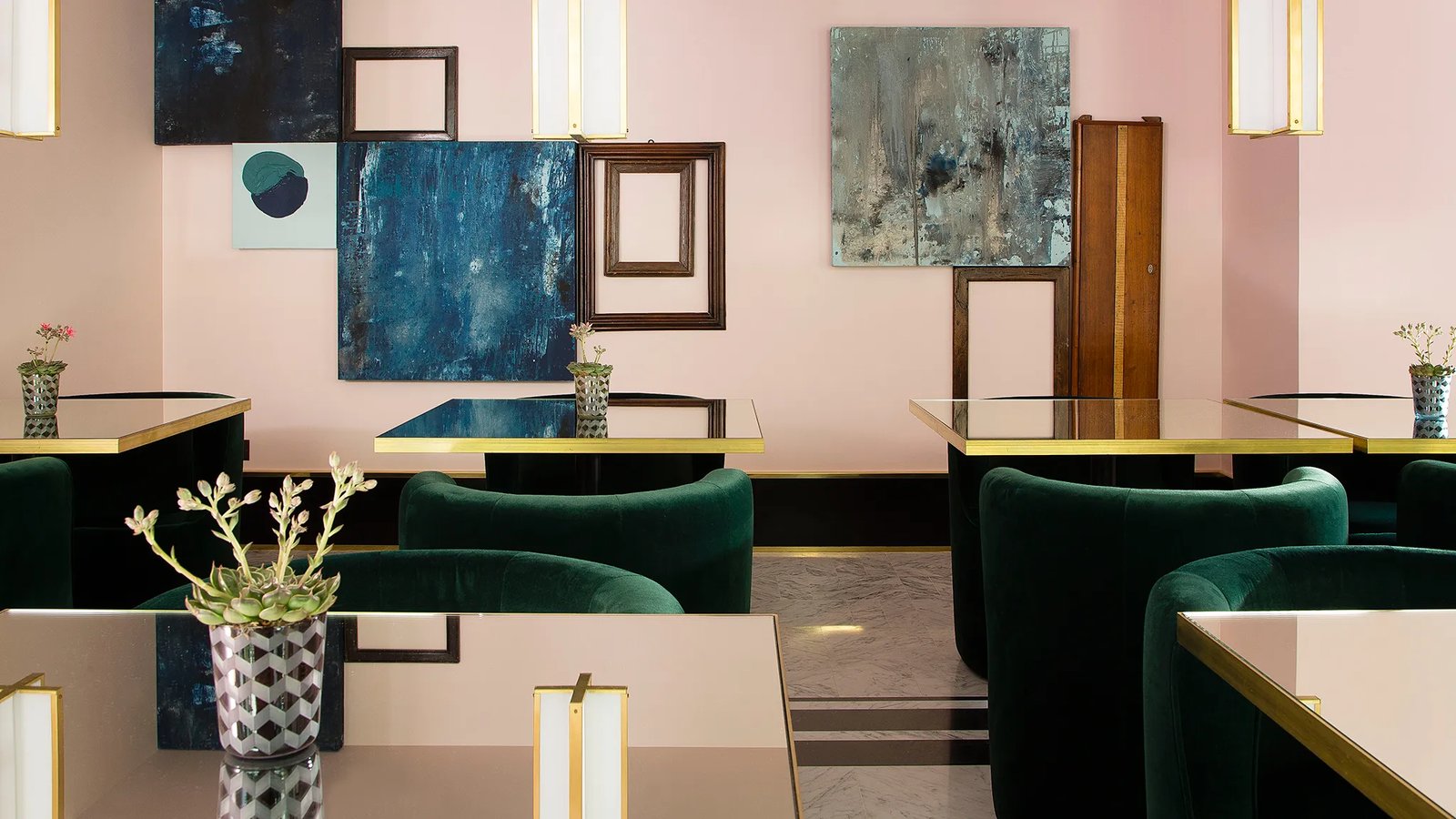 Hôtel Saint-Marc — eat & drink