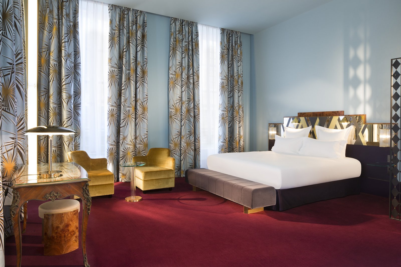 Hôtel Saint-Marc — rooms