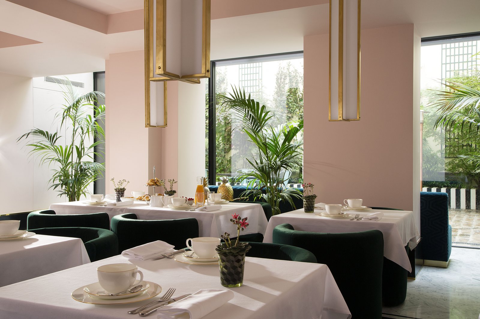 Hôtel Saint-Marc — eat & drink