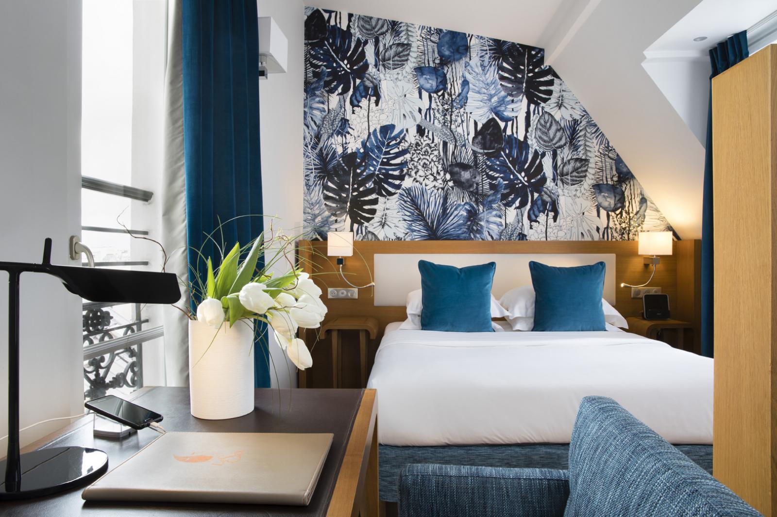 Hôtel Le Six — rooms