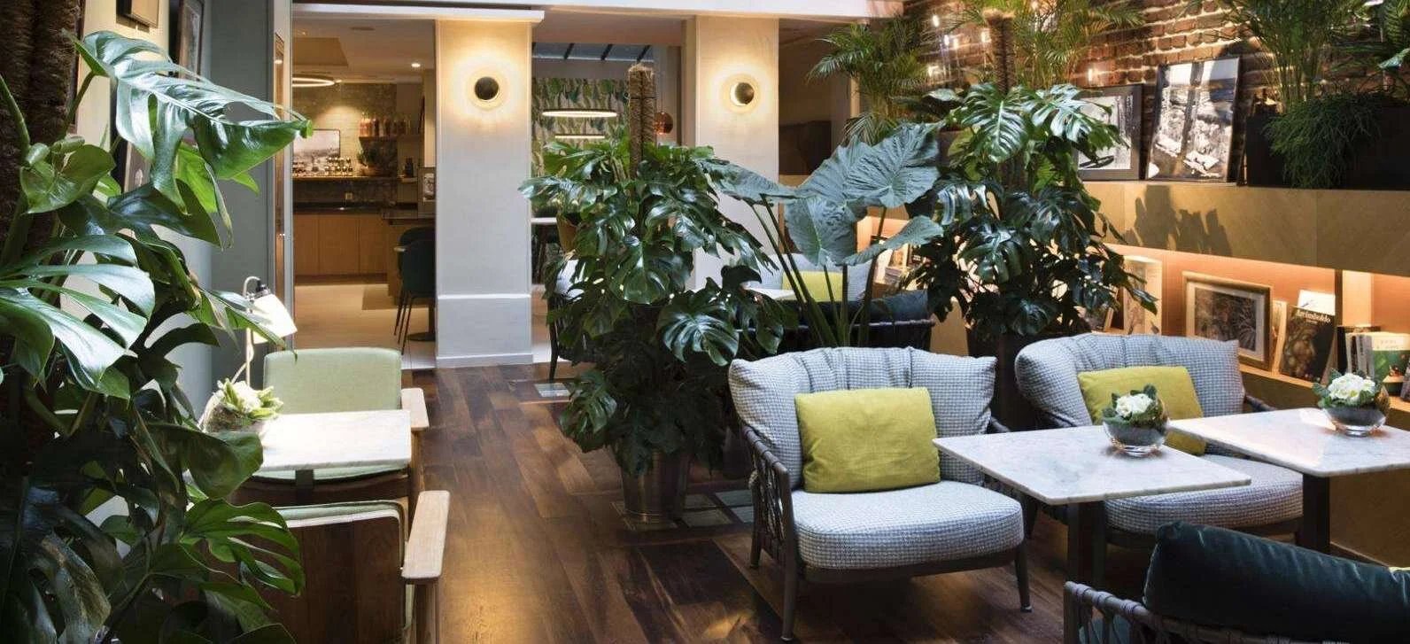 Hôtel Le Six — eat & drink