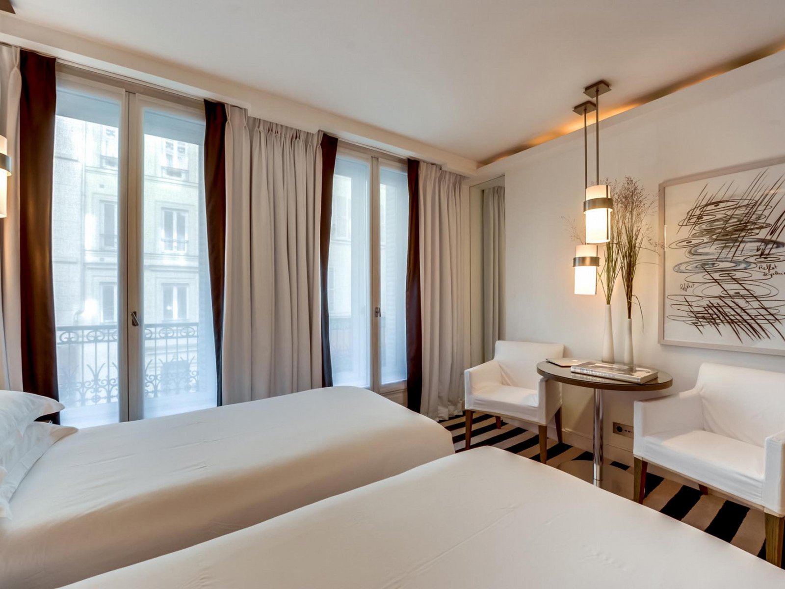 Hôtel Le A — rooms