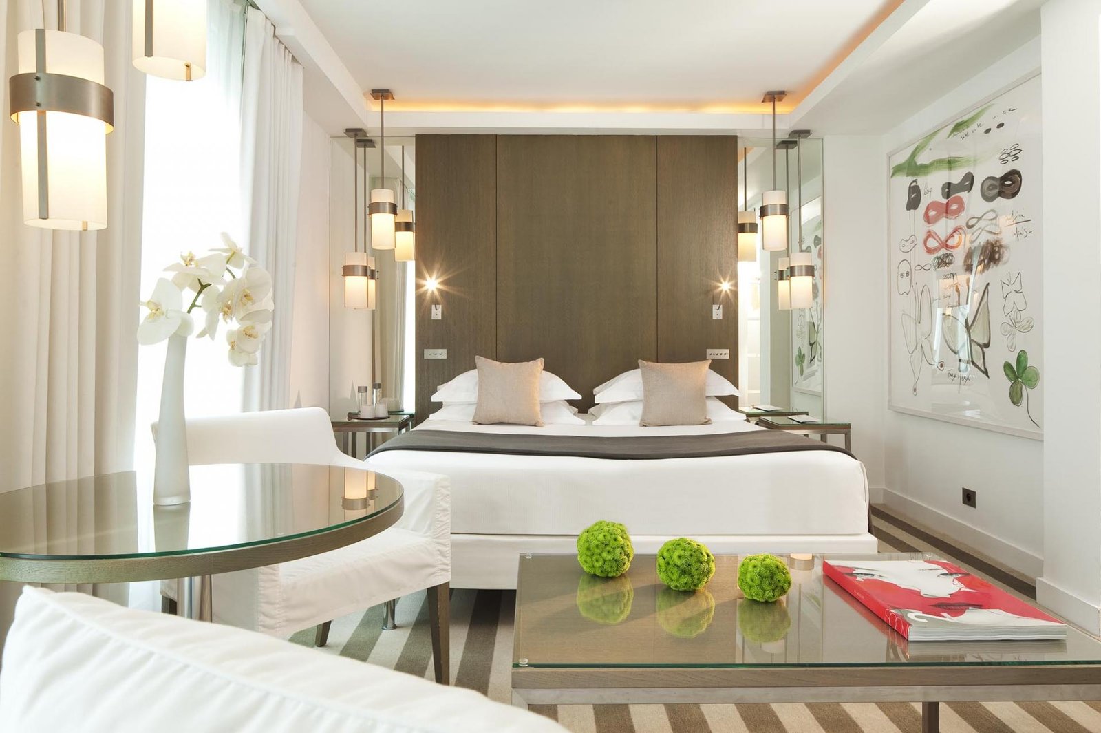 Hôtel Le A — rooms