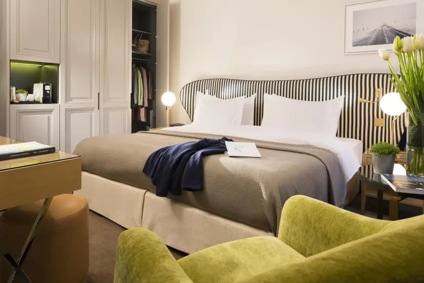 Hôtel Le A — rooms