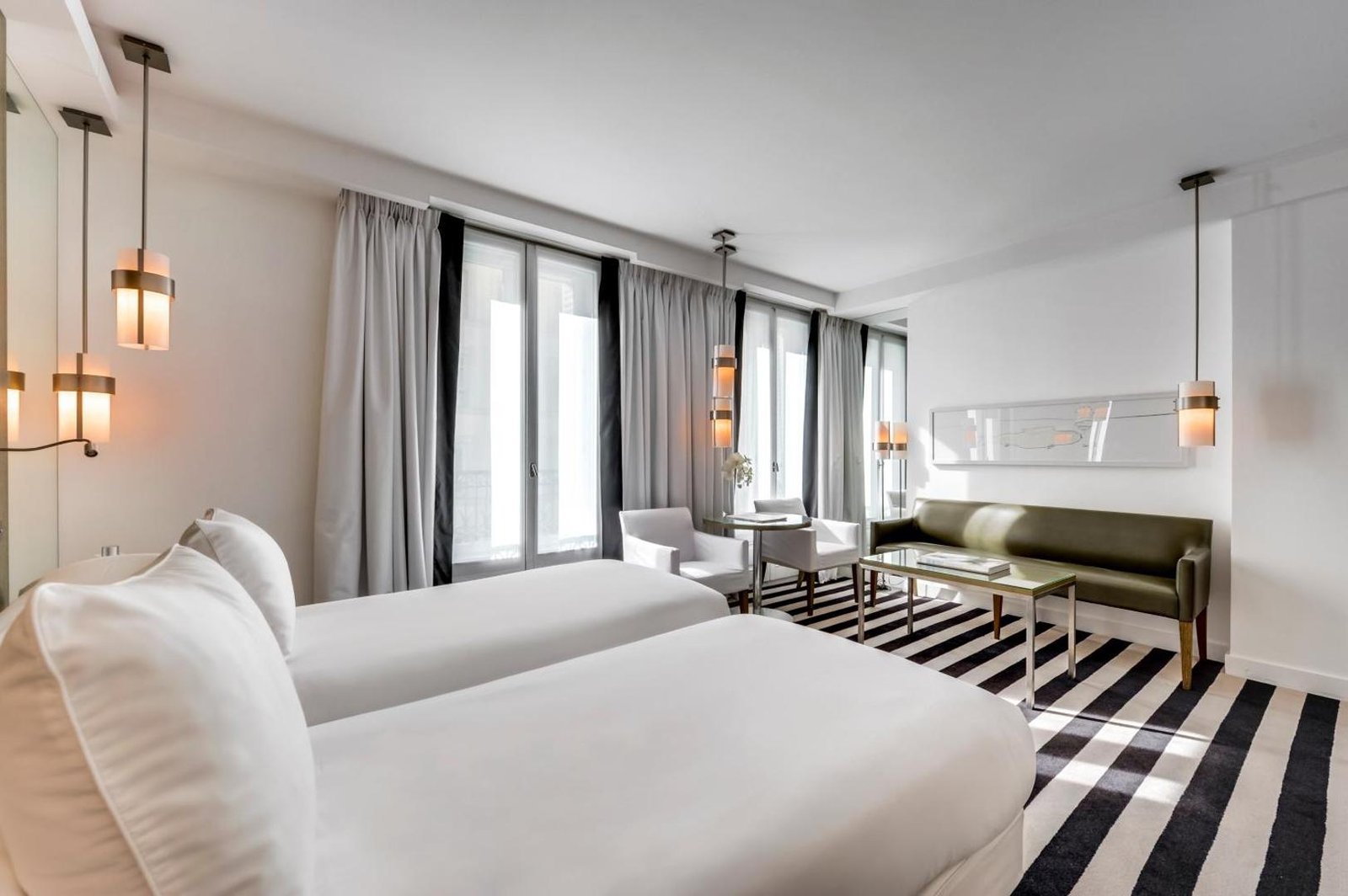 Hôtel Le A — rooms