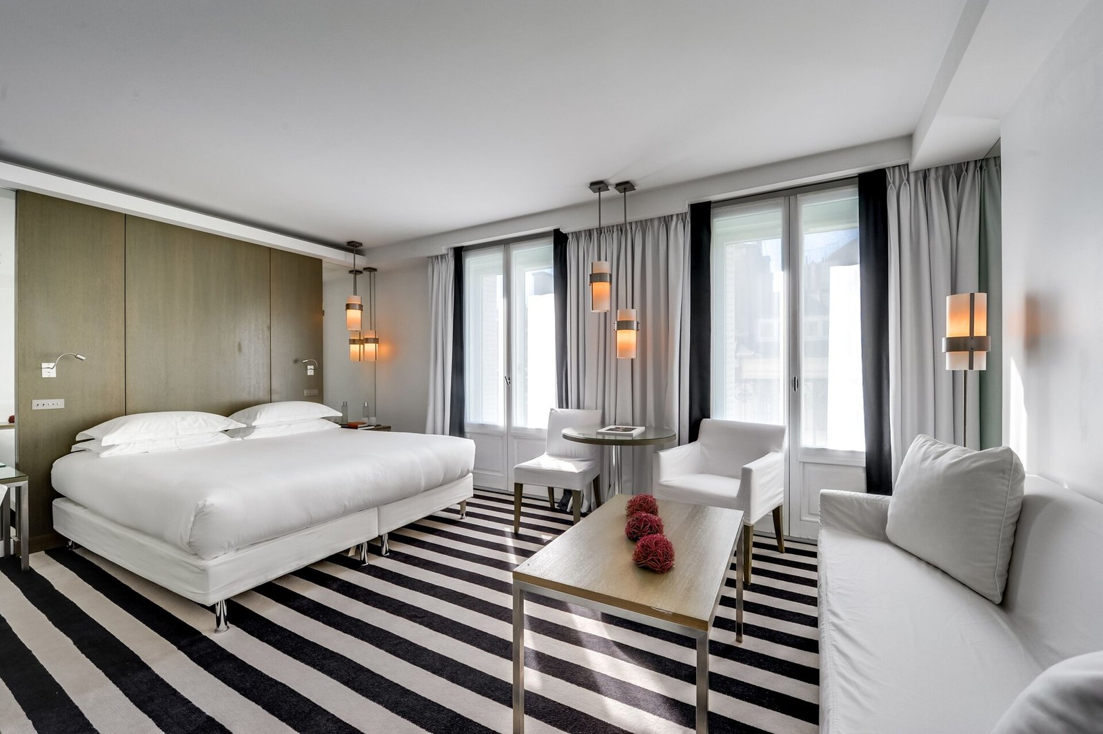 Hôtel Le A — rooms