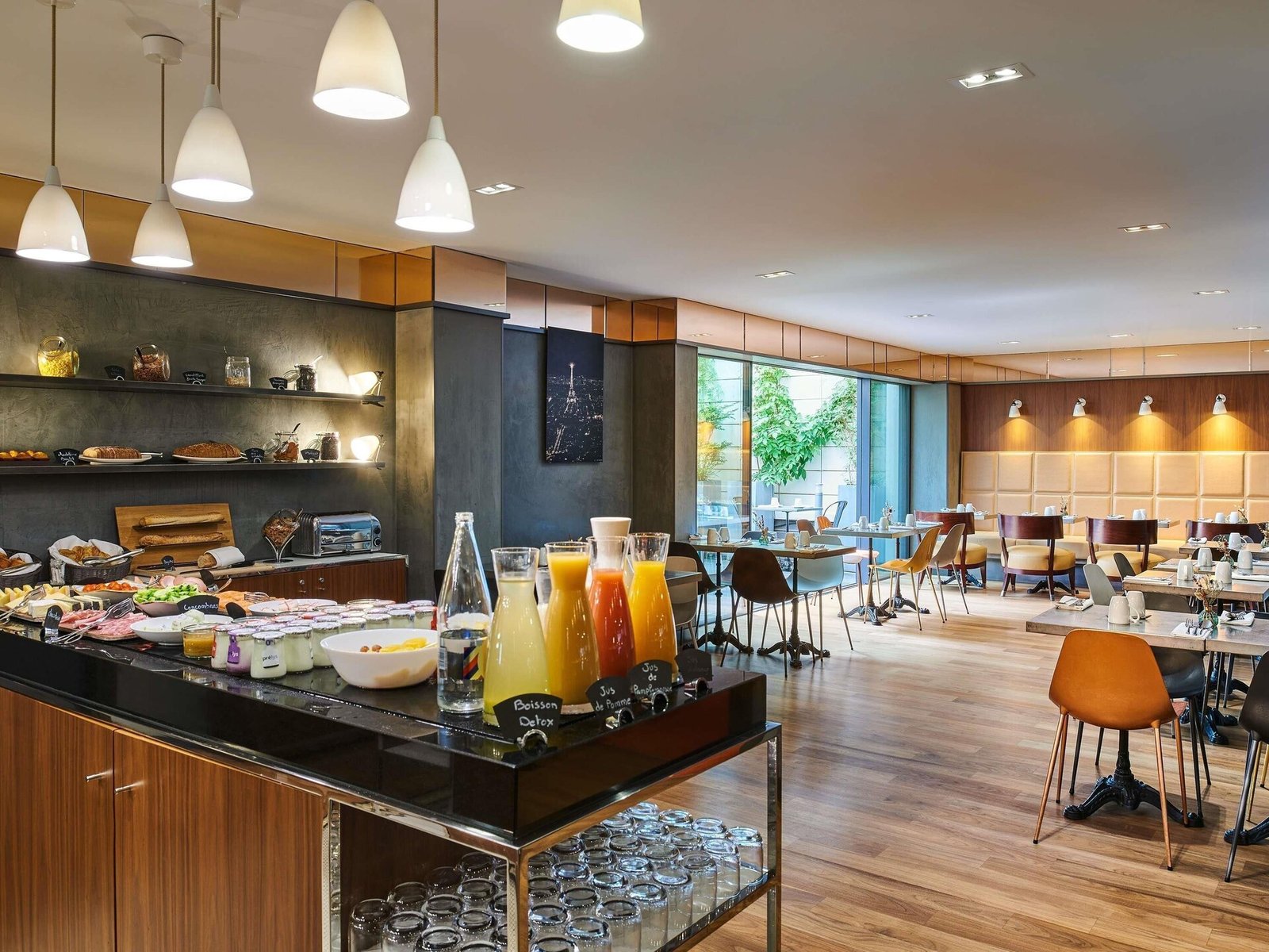 Boutet Bastille Hotel Paris - MGallery Collection — eat & drink