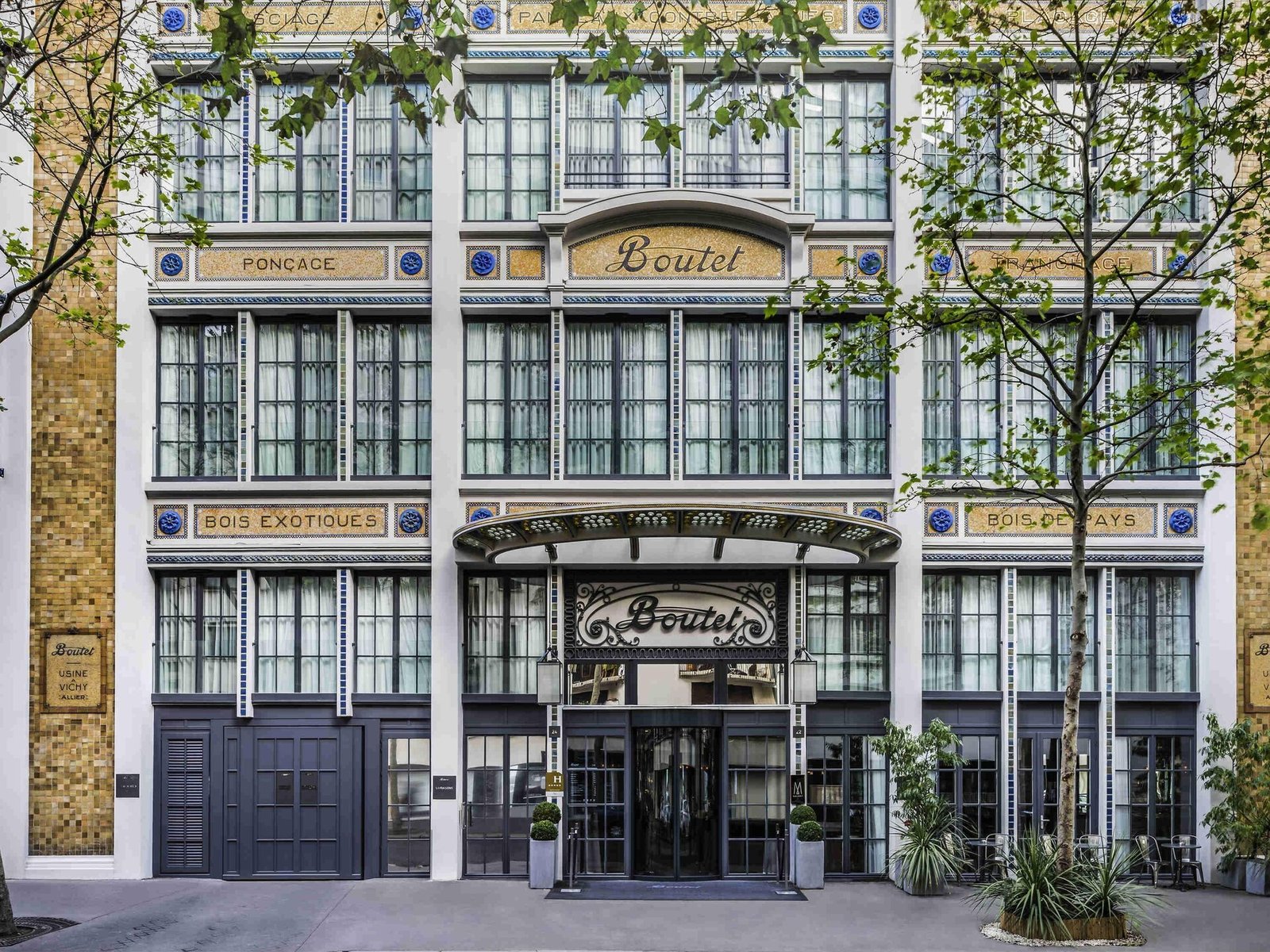 Boutet Bastille Hotel Paris - MGallery Collection — backstory