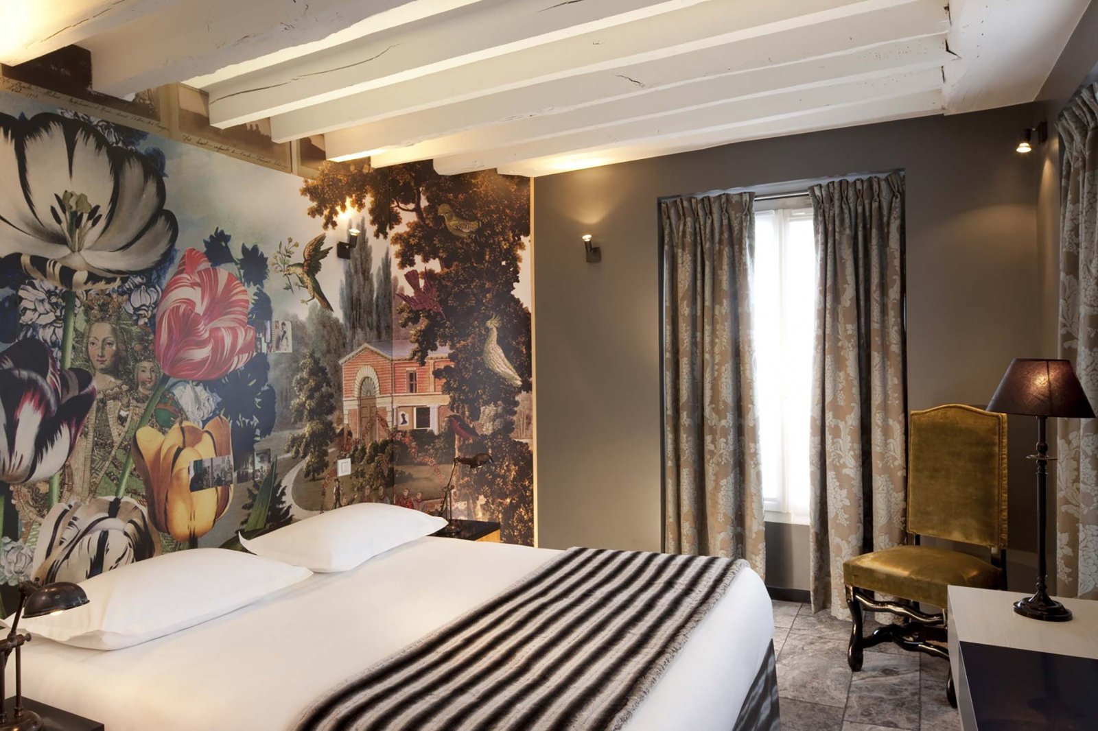 Hôtel Notre-Dame Saint Michel — rooms
