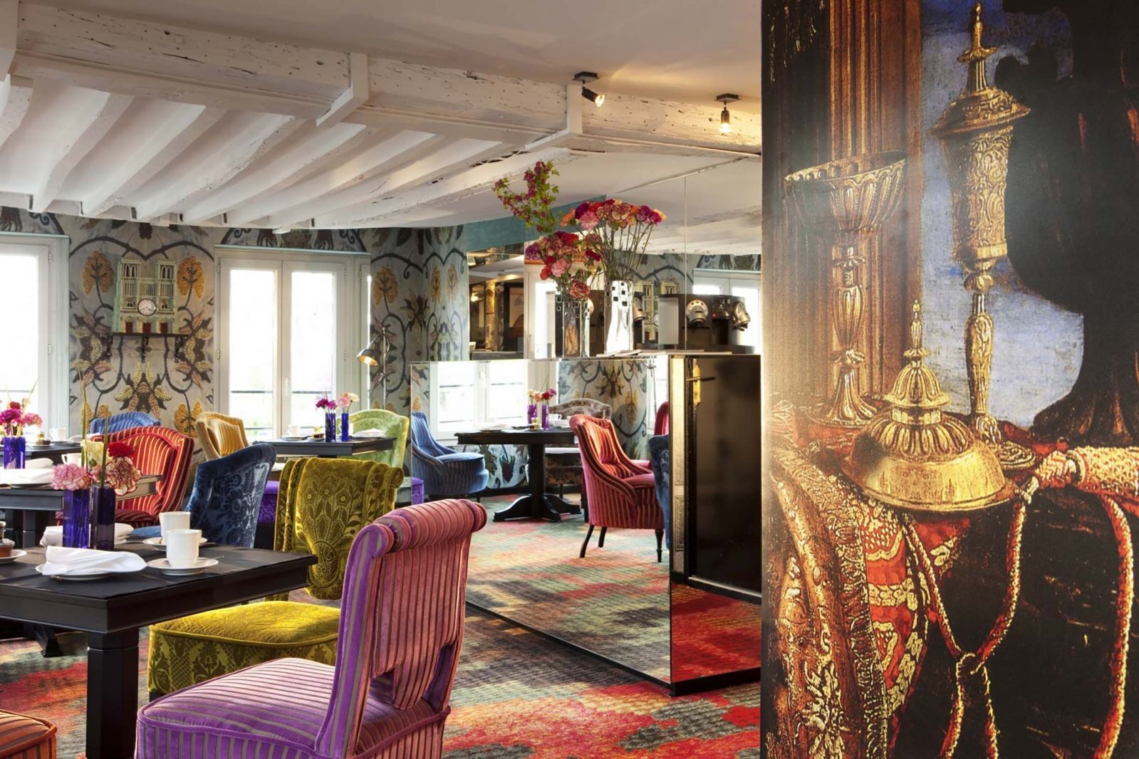 Hôtel Notre-Dame Saint Michel — eat & drink