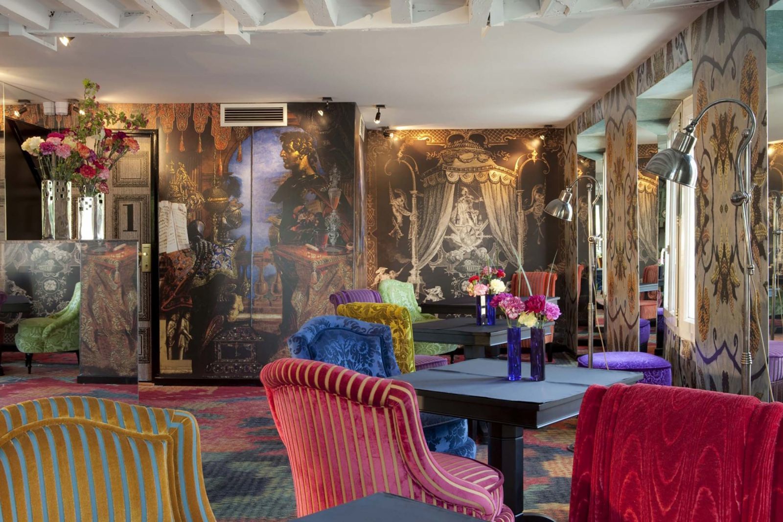 Hôtel Notre-Dame Saint Michel — eat & drink