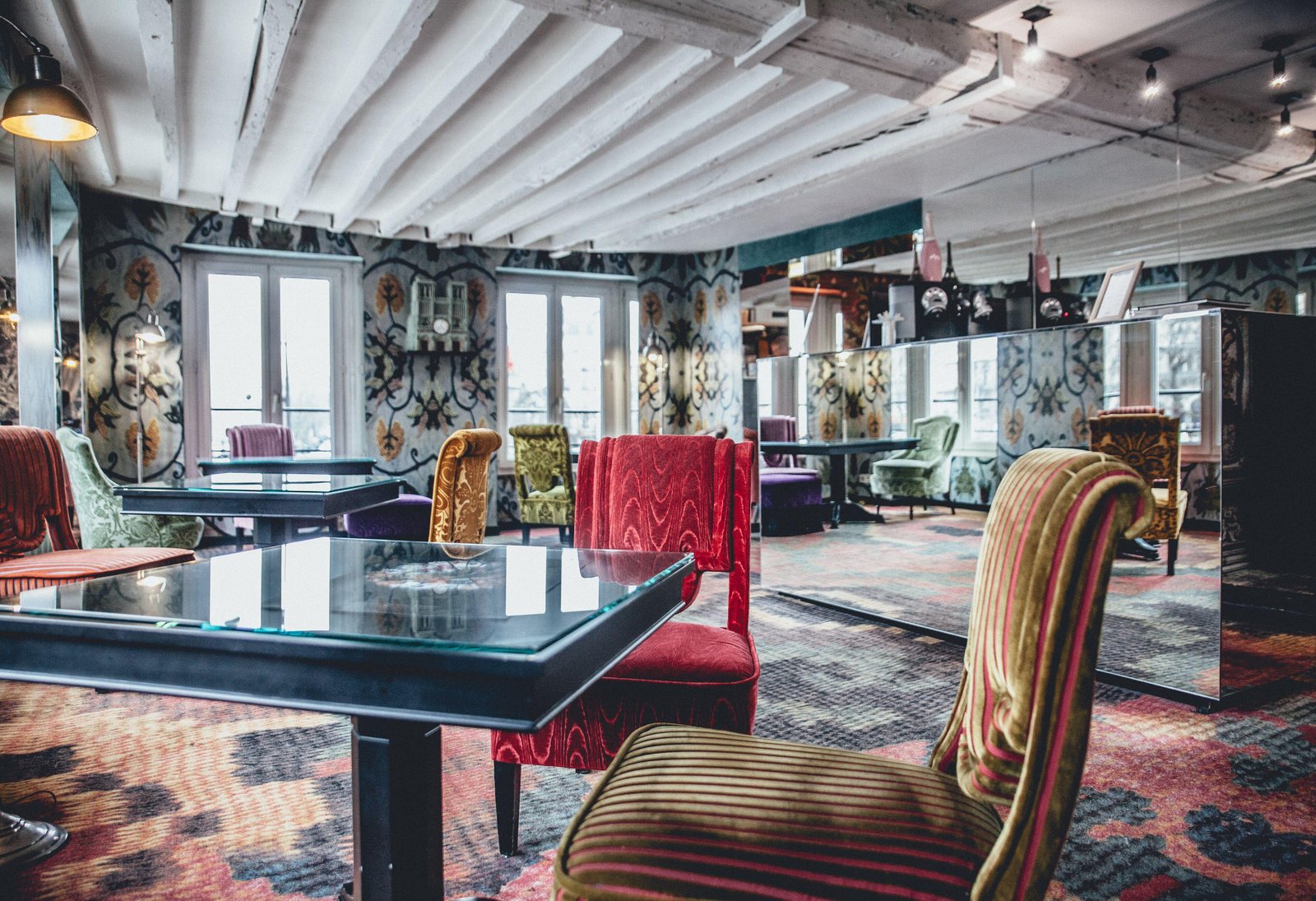 Hôtel Notre-Dame Saint Michel, breakfast lounge & salon
