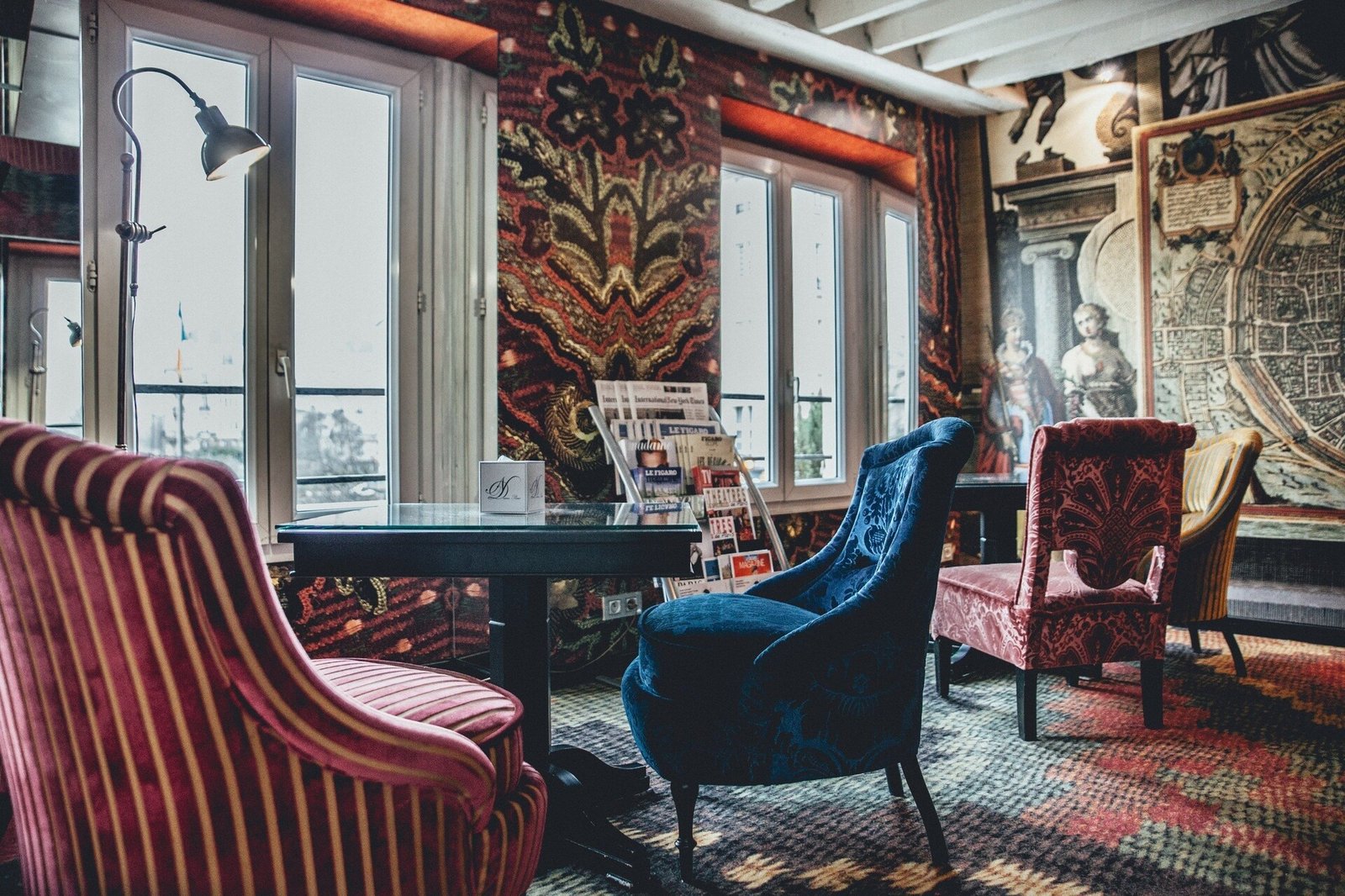 Hôtel Notre-Dame Saint Michel — vibe