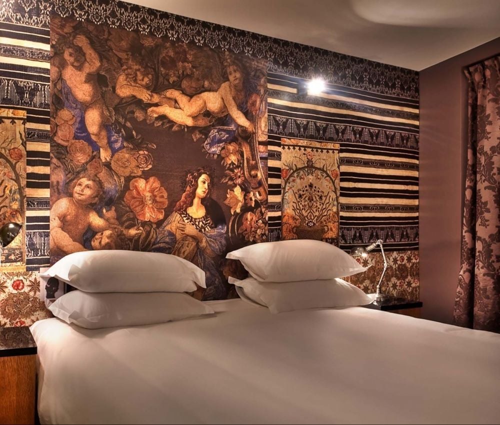 Hôtel Notre-Dame Saint Michel — rooms