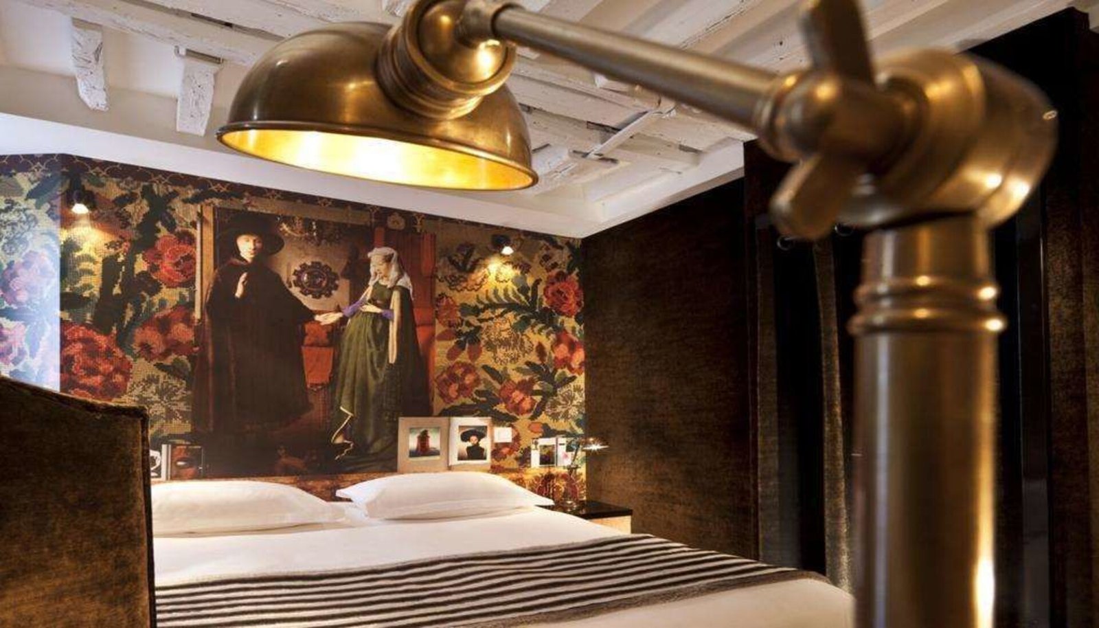 Hôtel Notre-Dame Saint Michel — rooms
