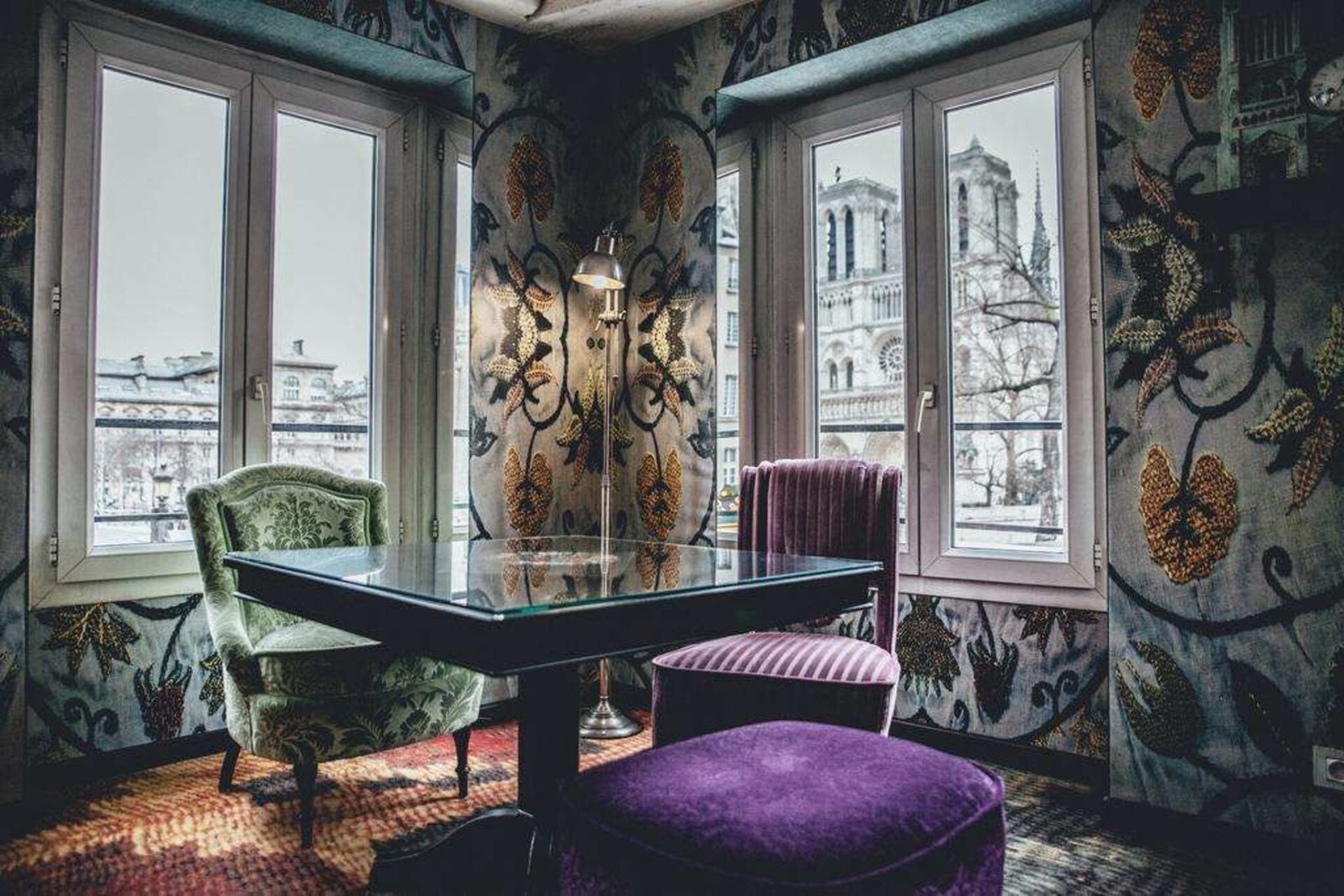 Hôtel Notre-Dame Saint Michel — eat & drink