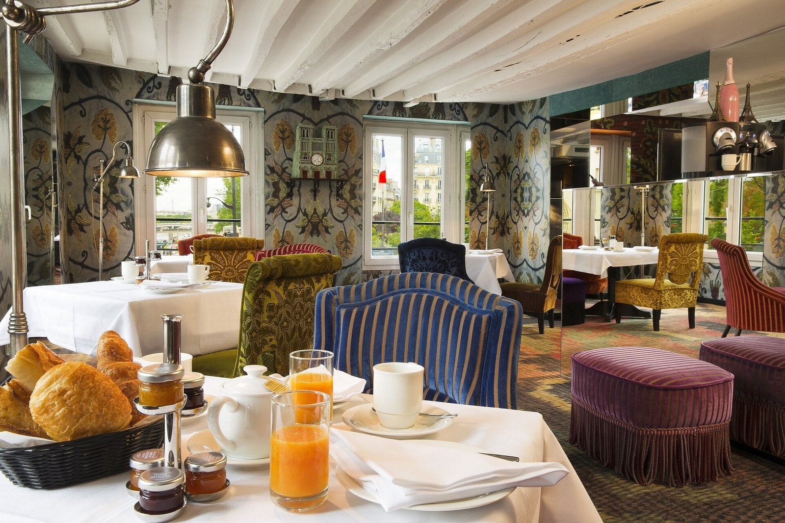 Hôtel Notre-Dame Saint Michel — eat & drink