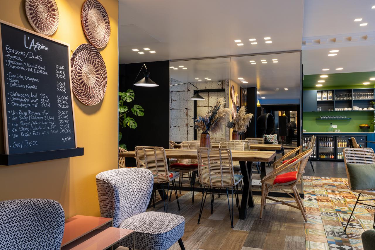 Hôtel L'Antoine — eat & drink