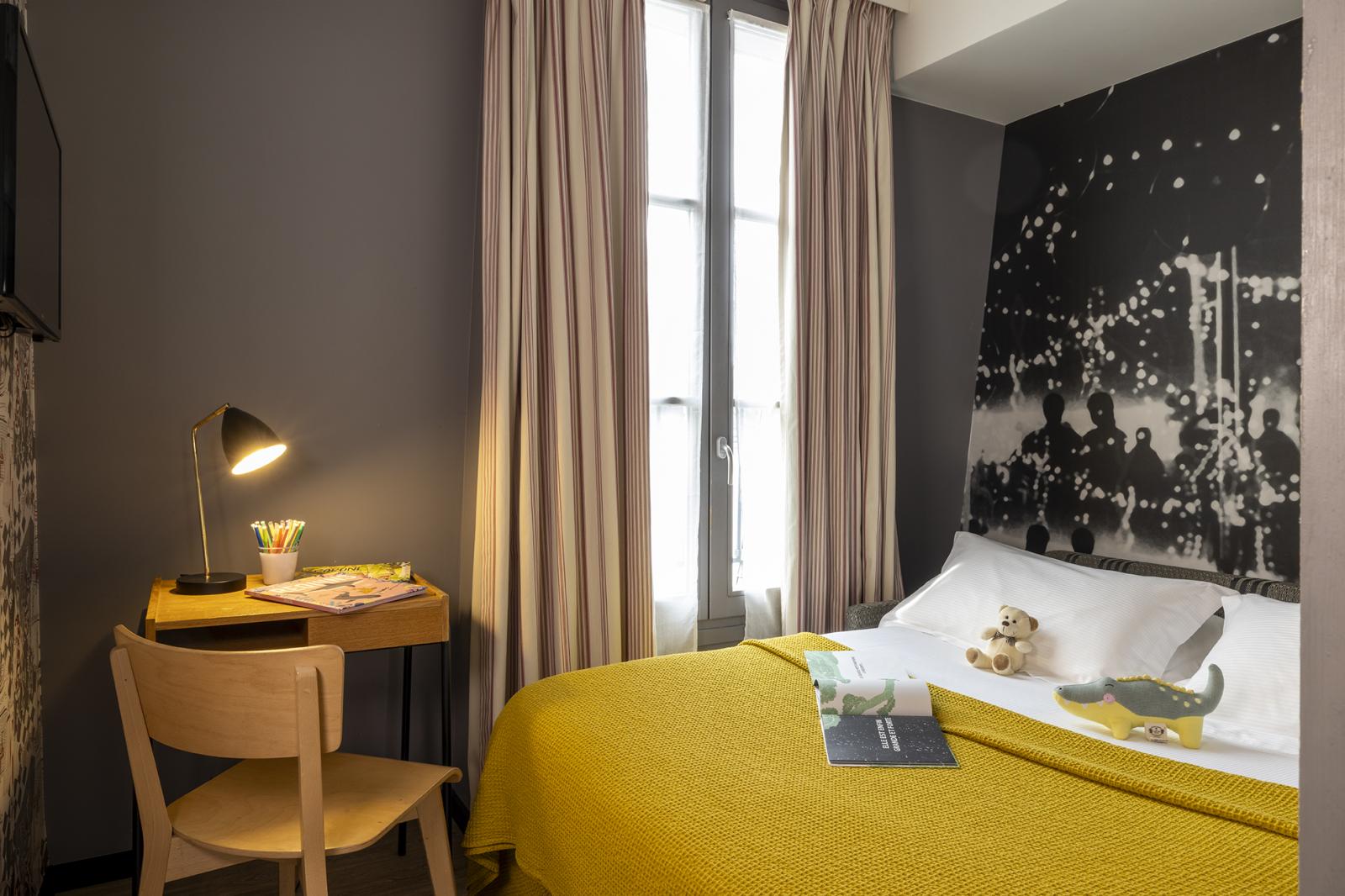 Hôtel L'Antoine — rooms