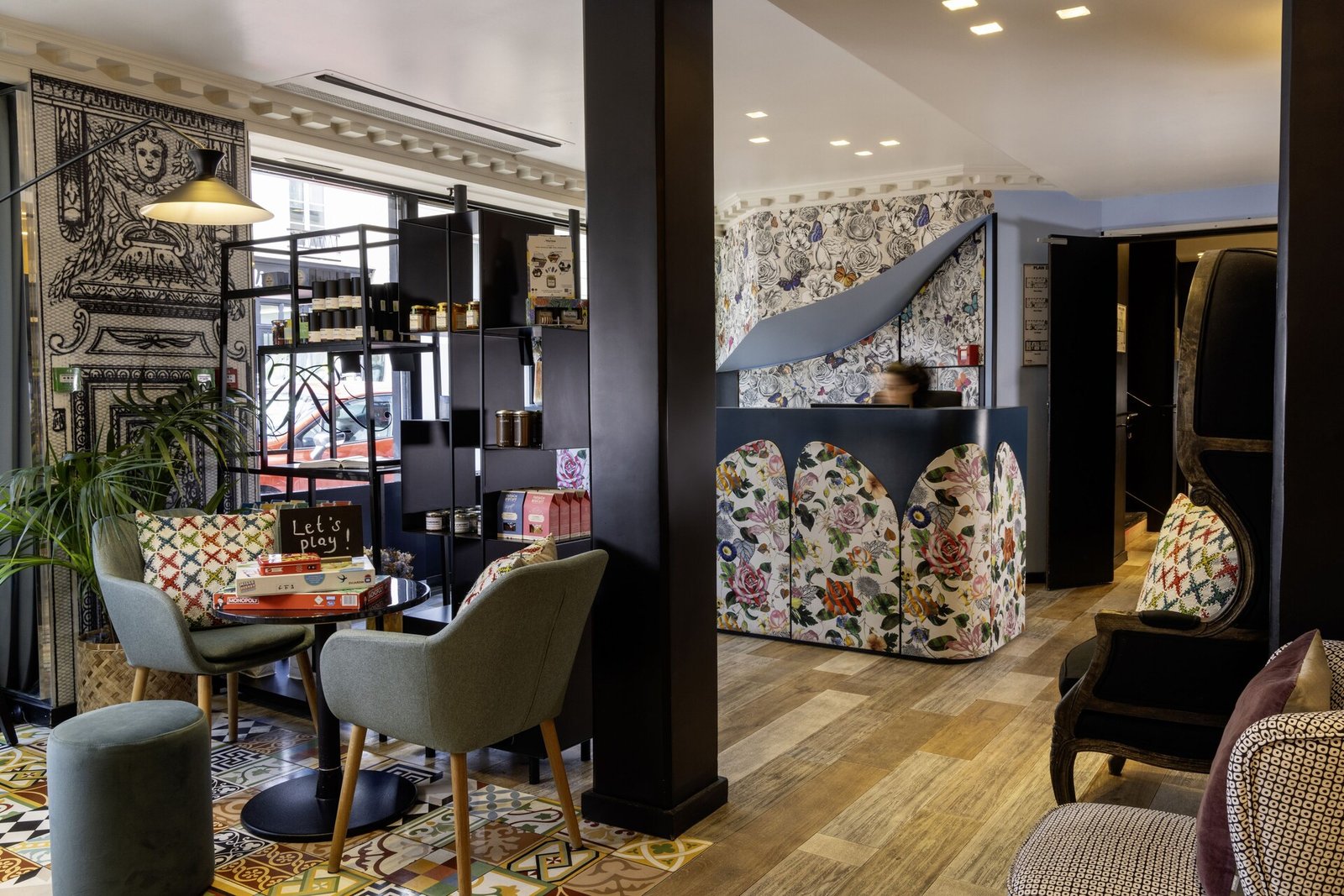 Hôtel L'Antoine — eat & drink