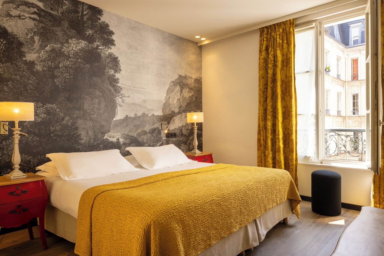 Hôtel L'Antoine — rooms